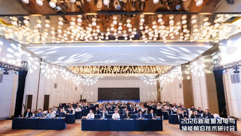 2026新能源发电与储能前沿技术研讨会在南京成功举办